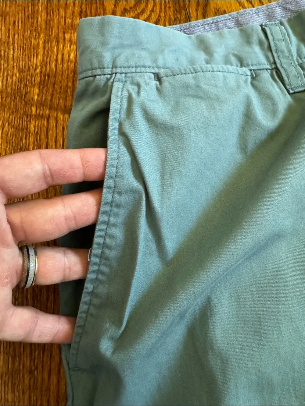 Men's J crew Teal Casual Chino Pants